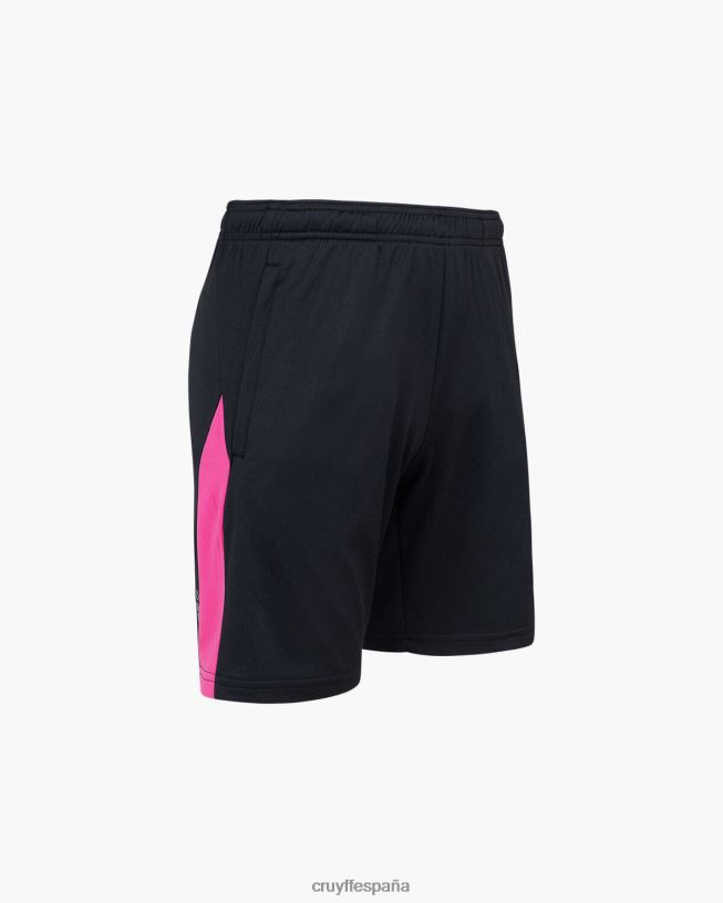 giro tecnológico corto Cruyff hombres negro/varios D6DNB655 bermudas