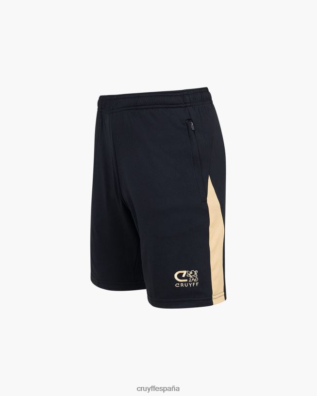 giro tecnológico corto Cruyff hombres oro negro D6DNB652 bermudas