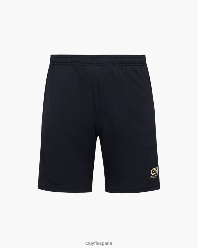giro tecnológico corto Cruyff hombres oro negro D6DNB652 bermudas