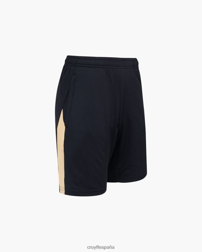 giro tecnológico corto Cruyff hombres oro negro D6DNB652 bermudas
