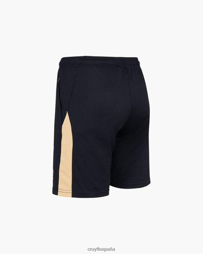 giro tecnológico corto Cruyff hombres oro negro D6DNB652 bermudas