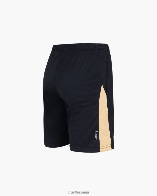 giro tecnológico corto Cruyff hombres oro negro D6DNB652 bermudas