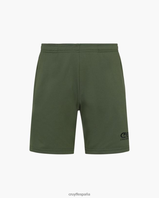 giro tecnológico corto Cruyff hombres verde/negro D6DNB653 bermudas