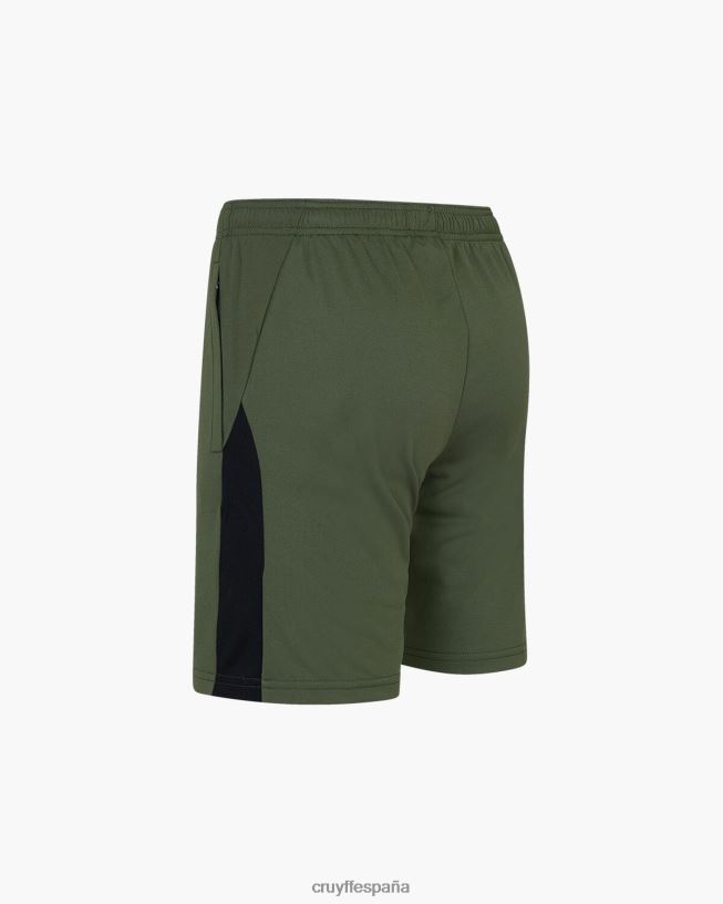 giro tecnológico corto Cruyff hombres verde/negro D6DNB653 bermudas