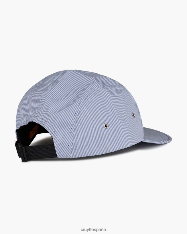 gorra bruno de 5 paneles Cruyff unisexo Armada D6DNB1287 gorra