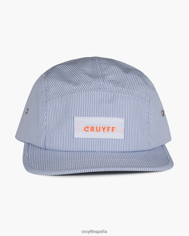 gorra bruno de 5 paneles Cruyff unisexo Armada D6DNB1287 gorra
