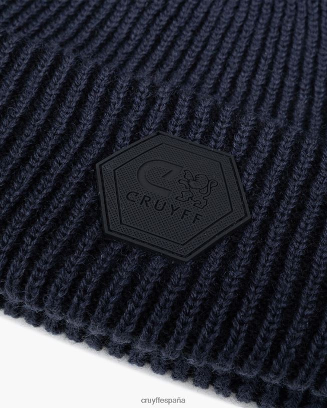 gorro basco bicolor Cruyff unisexo Armada D6DNB1265 gorro