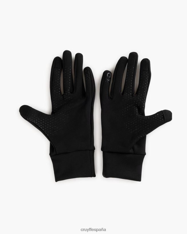 guante enzo Cruyff unisexo negro D6DNB1237 guante