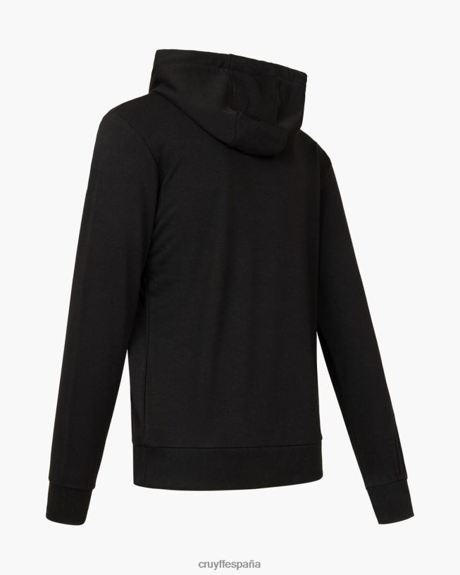 hacer sudadera con capucha Cruyff hombres oro D6DNB332 sudadera