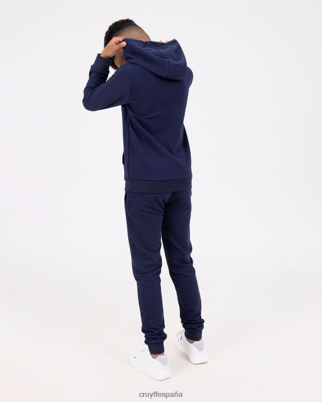 hacer sudadera con capucha Cruyff júnior azul real D6DNB1106 sudadera