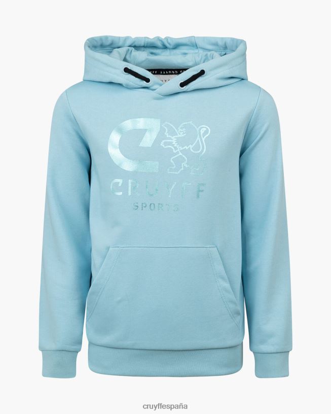 hacer sudadera con capucha Cruyff júnior hielo D6DNB1107 sudadera