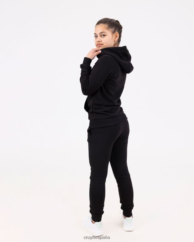 hacer sudadera con capucha Cruyff júnior negro D6DNB1114 sudadera