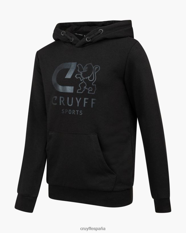 hacer sudadera con capucha Cruyff júnior negro D6DNB1114 sudadera
