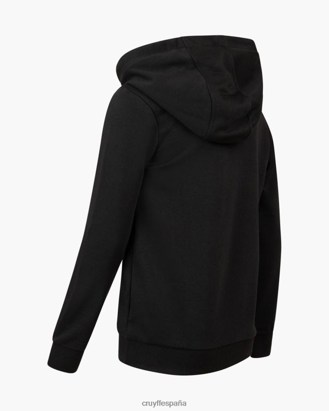 hacer sudadera con capucha Cruyff júnior negro D6DNB1114 sudadera