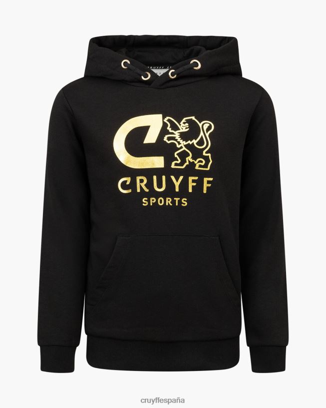 hacer sudadera con capucha Cruyff júnior oro D6DNB1104 sudadera