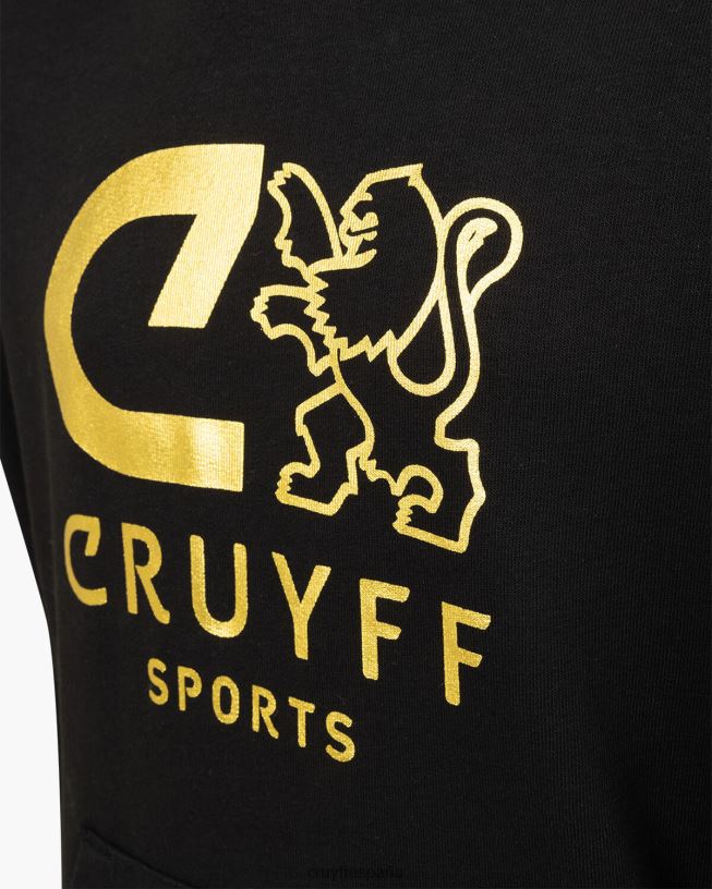 hacer sudadera con capucha Cruyff júnior oro D6DNB1104 sudadera