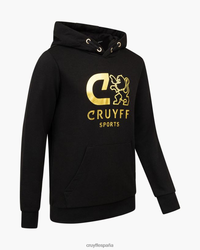 hacer sudadera con capucha Cruyff júnior oro D6DNB1104 sudadera
