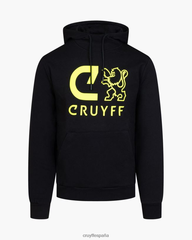 hacer traje Cruyff hombres amarillo negro D6DNB535 trajes