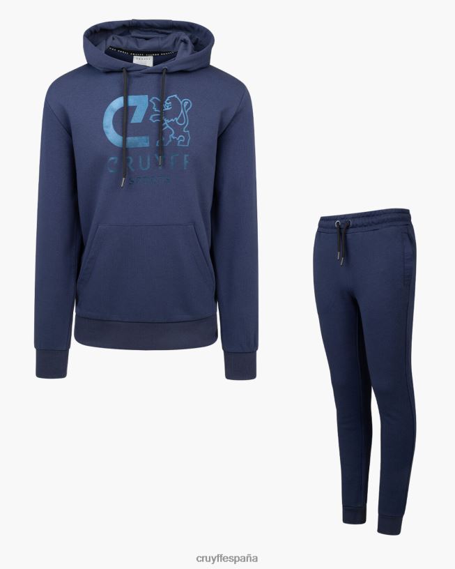 hacer traje Cruyff hombres azul real D6DNB329 trajes