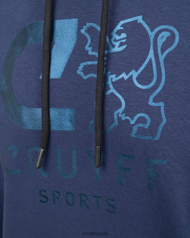 hacer traje Cruyff hombres azul real D6DNB329 trajes