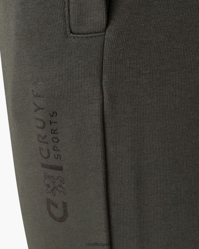 hacer traje Cruyff hombres ejercito verde D6DNB328 trajes