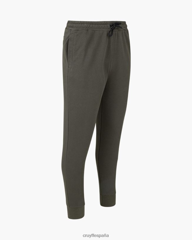 hacer traje Cruyff hombres ejercito verde D6DNB328 trajes