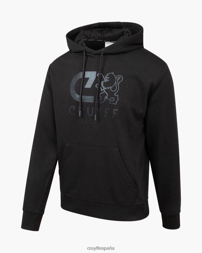 hacer traje Cruyff hombres negro D6DNB331 trajes