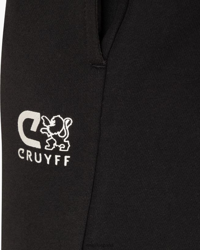 hacer traje Cruyff hombres negro/plata D6DNB612 trajes