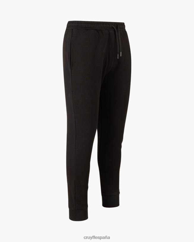 hacer traje Cruyff hombres negro/plata D6DNB612 trajes