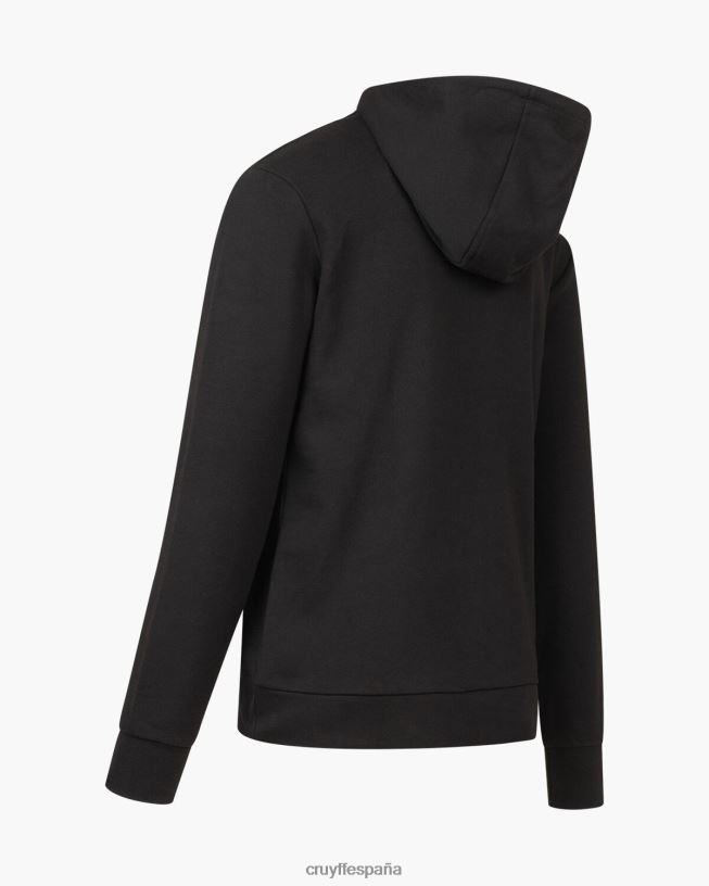 hacer traje Cruyff hombres negro/plata D6DNB612 trajes