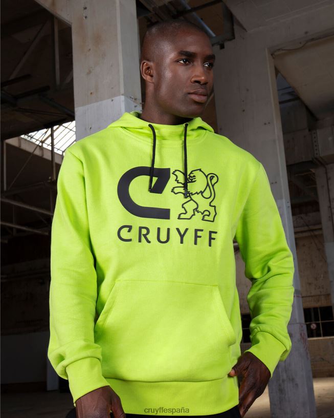 hacer traje Cruyff hombres verde/negro D6DNB536 trajes