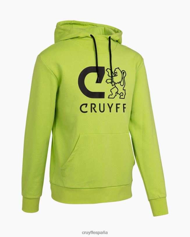 hacer traje Cruyff hombres verde/negro D6DNB536 trajes