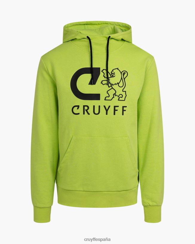 hacer traje Cruyff hombres verde/negro D6DNB536 trajes