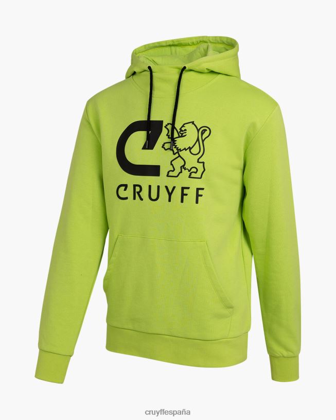 hacer traje Cruyff hombres verde/negro D6DNB536 trajes