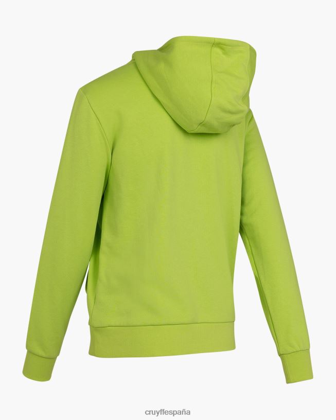 hacer traje Cruyff hombres verde/negro D6DNB536 trajes