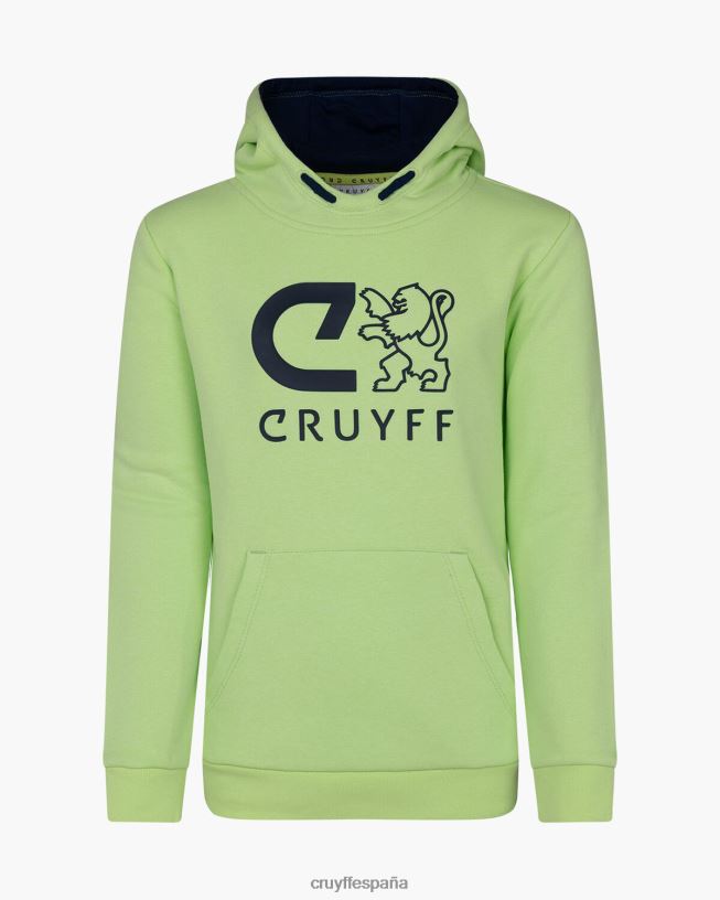 hacer traje Cruyff júnior amarillo azul D6DNB1182 trajes