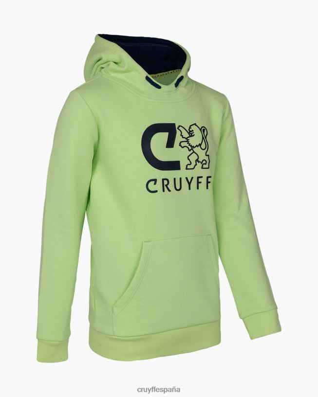hacer traje Cruyff júnior amarillo azul D6DNB1182 trajes