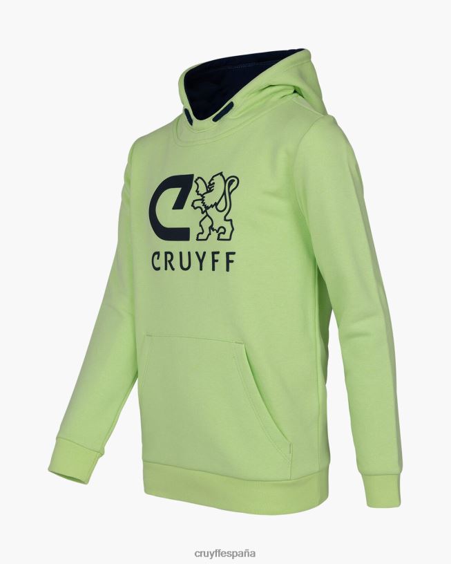 hacer traje Cruyff júnior amarillo azul D6DNB1182 trajes