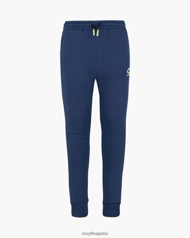 hacer traje Cruyff júnior amarillo azul D6DNB1182 trajes