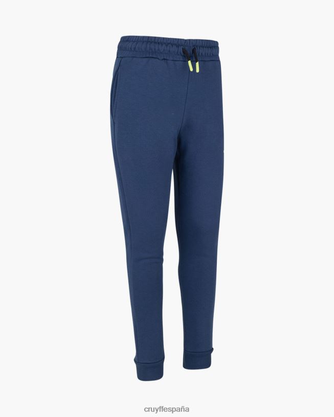 hacer traje Cruyff júnior amarillo azul D6DNB1182 trajes