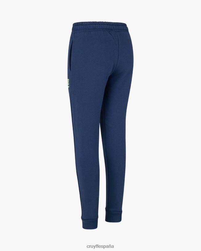 hacer traje Cruyff júnior amarillo azul D6DNB1182 trajes