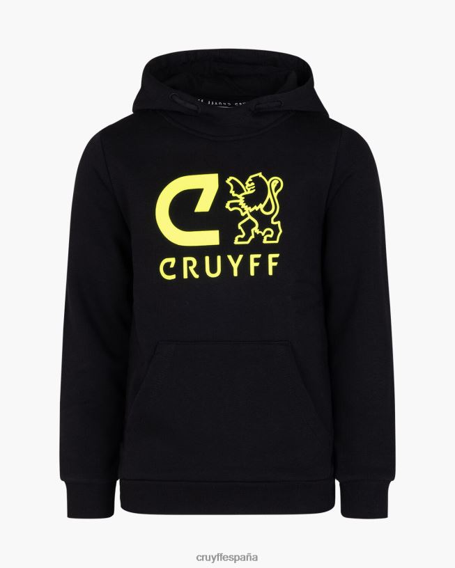 hacer traje Cruyff júnior amarillo negro D6DNB1161 trajes
