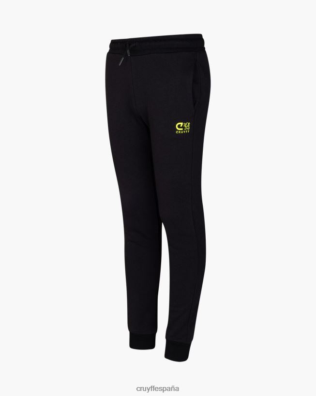 hacer traje Cruyff júnior amarillo negro D6DNB1161 trajes