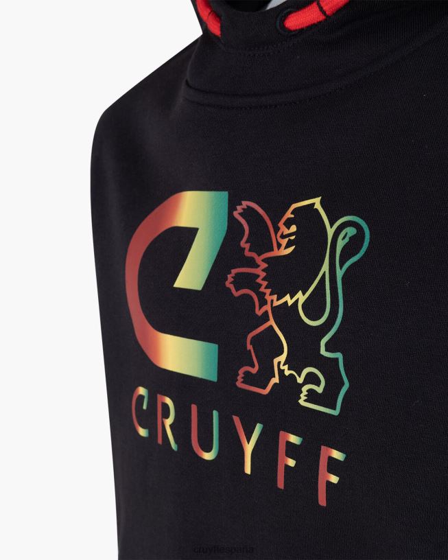 hacer traje Cruyff júnior amarillo negro D6DNB1210 trajes