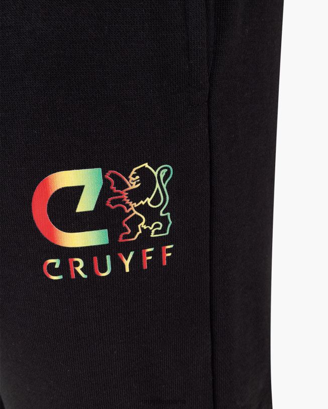 hacer traje Cruyff júnior amarillo negro D6DNB1210 trajes