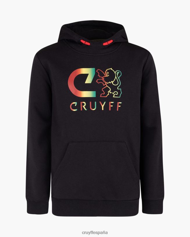 hacer traje Cruyff júnior amarillo negro D6DNB1210 trajes