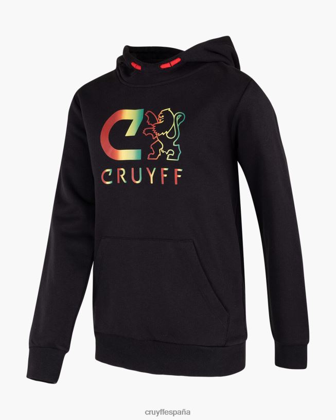 hacer traje Cruyff júnior amarillo negro D6DNB1210 trajes