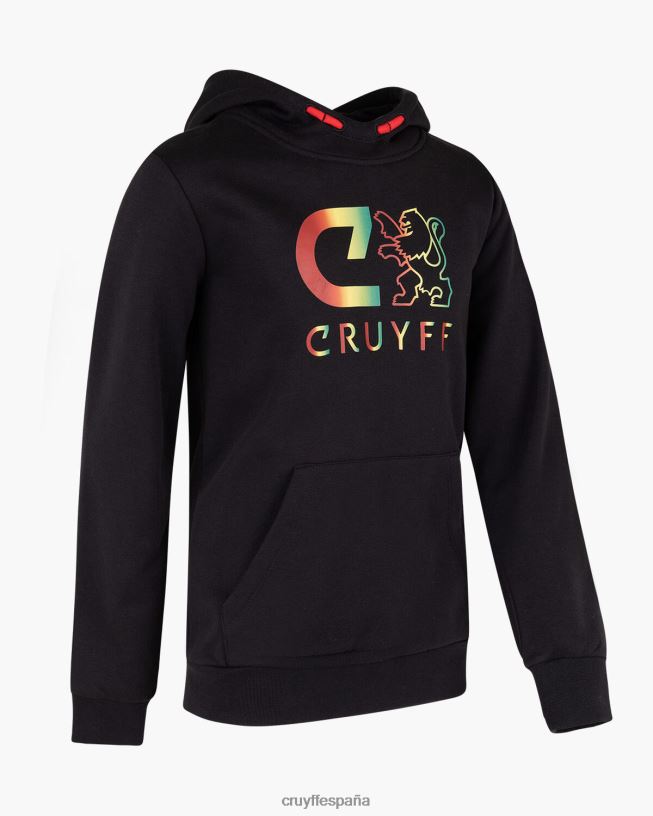 hacer traje Cruyff júnior amarillo negro D6DNB1210 trajes