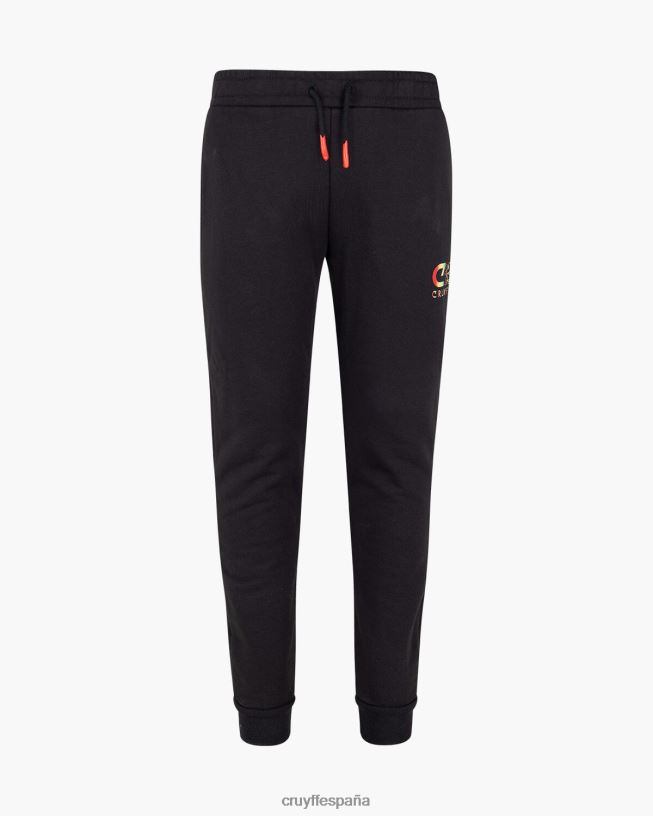 hacer traje Cruyff júnior amarillo negro D6DNB1210 trajes