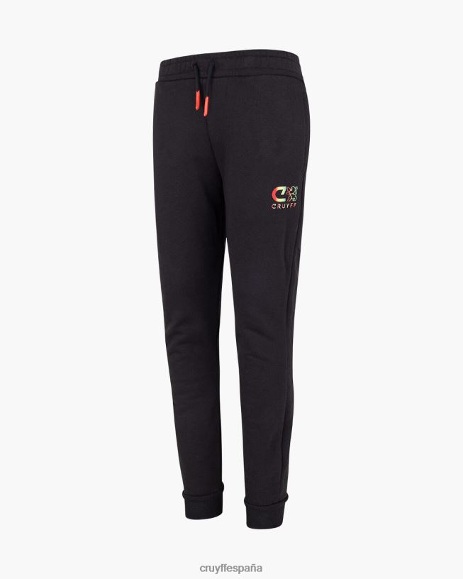 hacer traje Cruyff júnior amarillo negro D6DNB1210 trajes